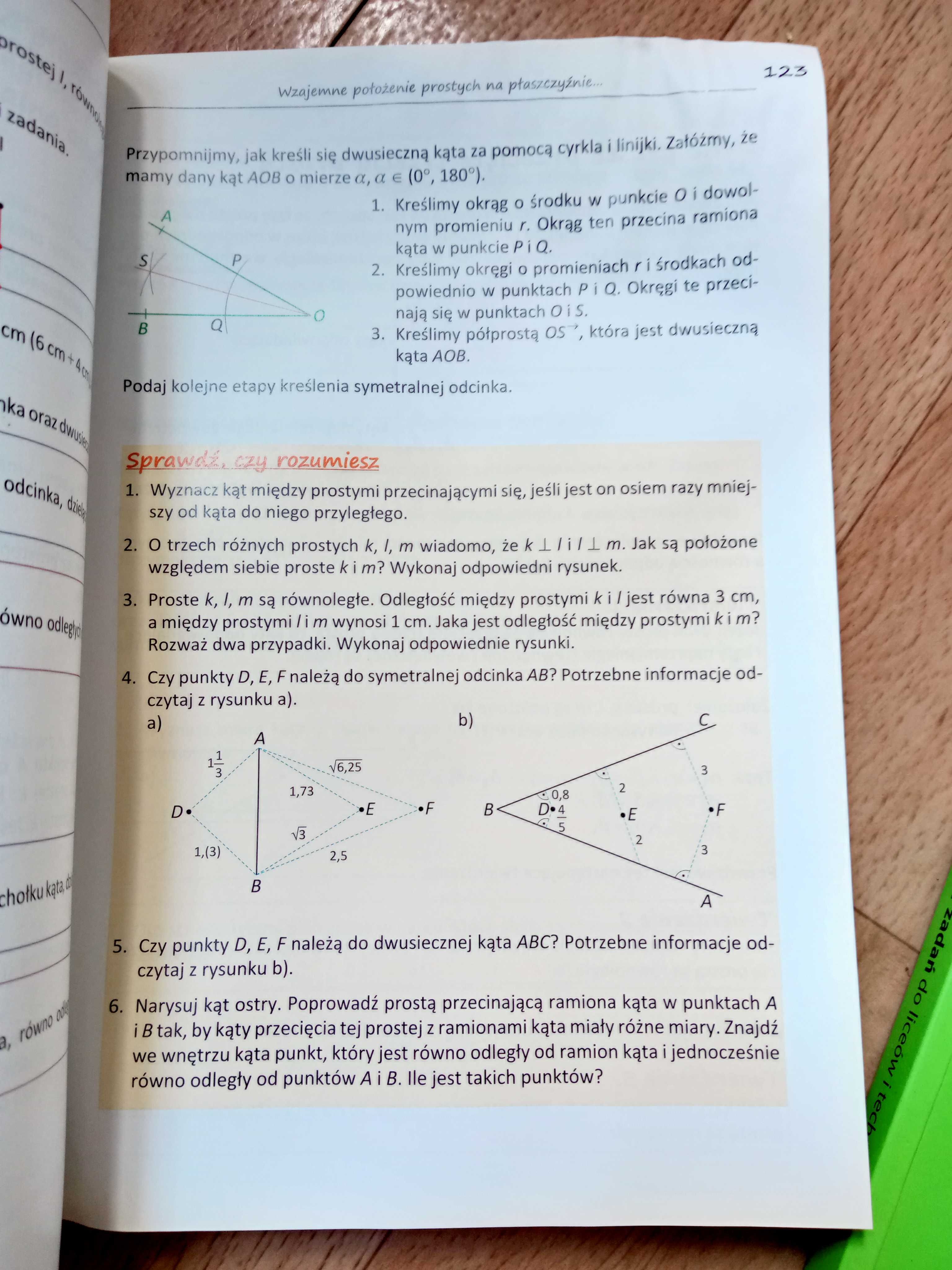 Matematyka 1 Podręcznik, Zbiór Zadań Zakres Podstawowy. Kurczab