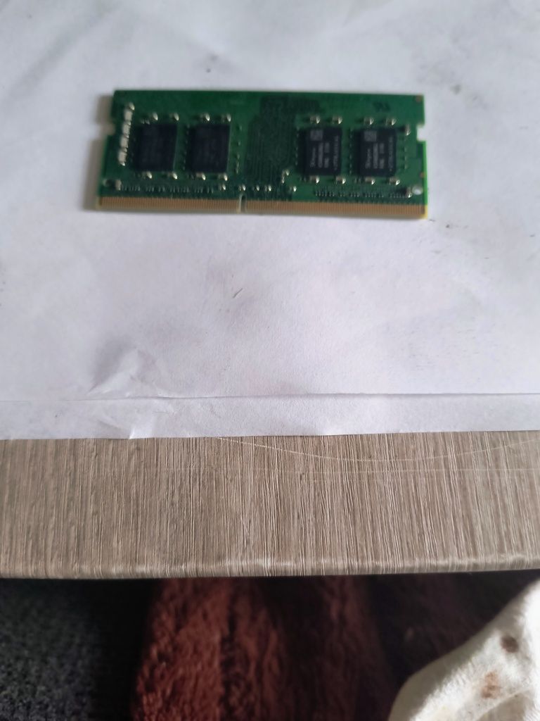 Ramy ddr4 3200mhz  do laptopa 2 kostki po 8gb