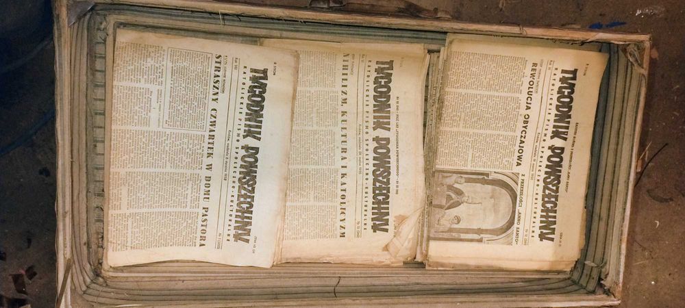 Tygodnik Powszechny Gazeta różne numery