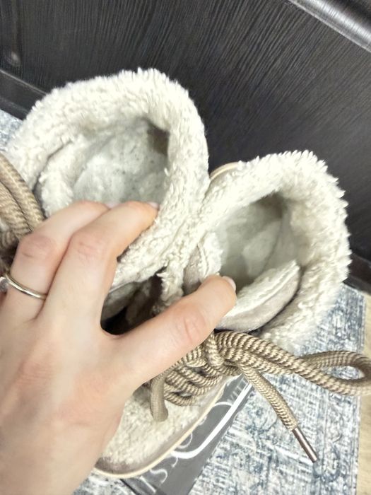 Зимні чоботи 36 розмір ( 35,5)