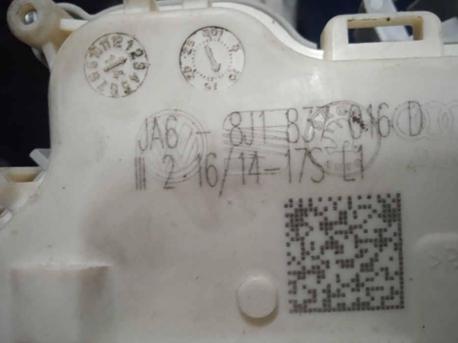 VAG замок дверей audi volkswagen skoda skoda