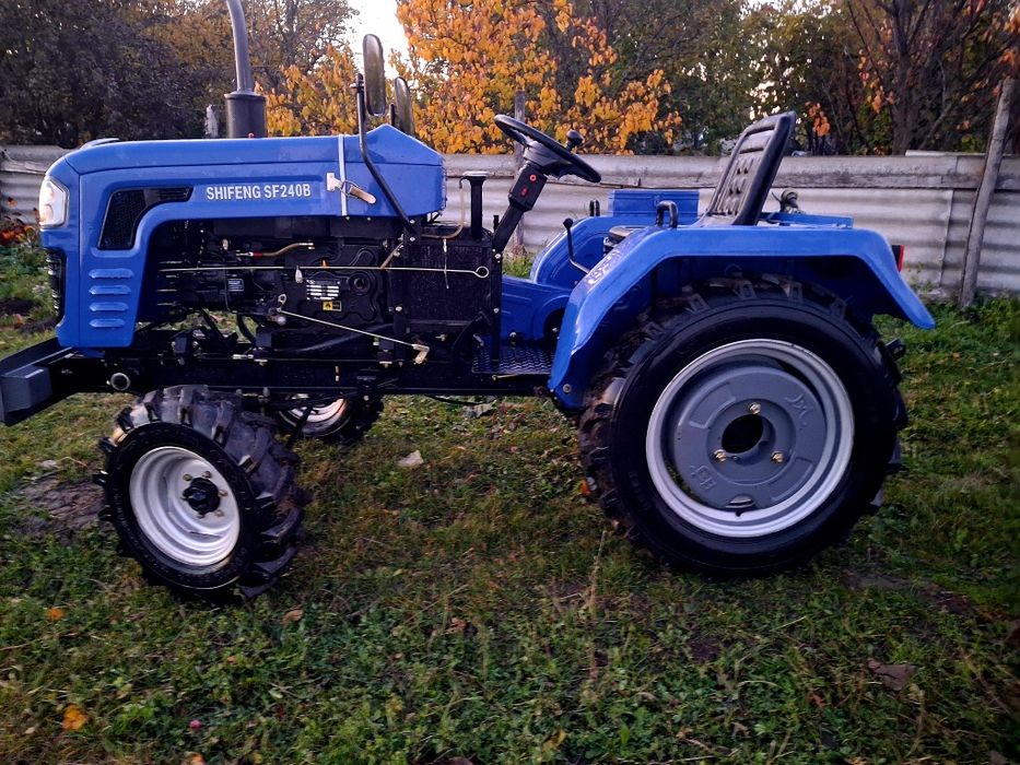 Мінітрактор Shifeng - SF 240 стан нового