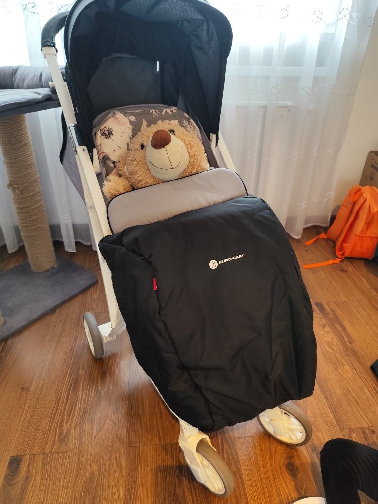 Wózek spacerowy EuroCart Volt Pro w stanie idealnym