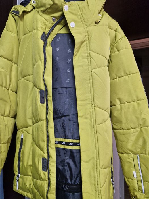 Kurtka 4F Zielona chłopięca