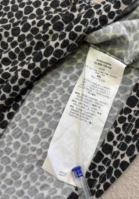 Bluzka Weekend MaxMara panterka roz. XXL