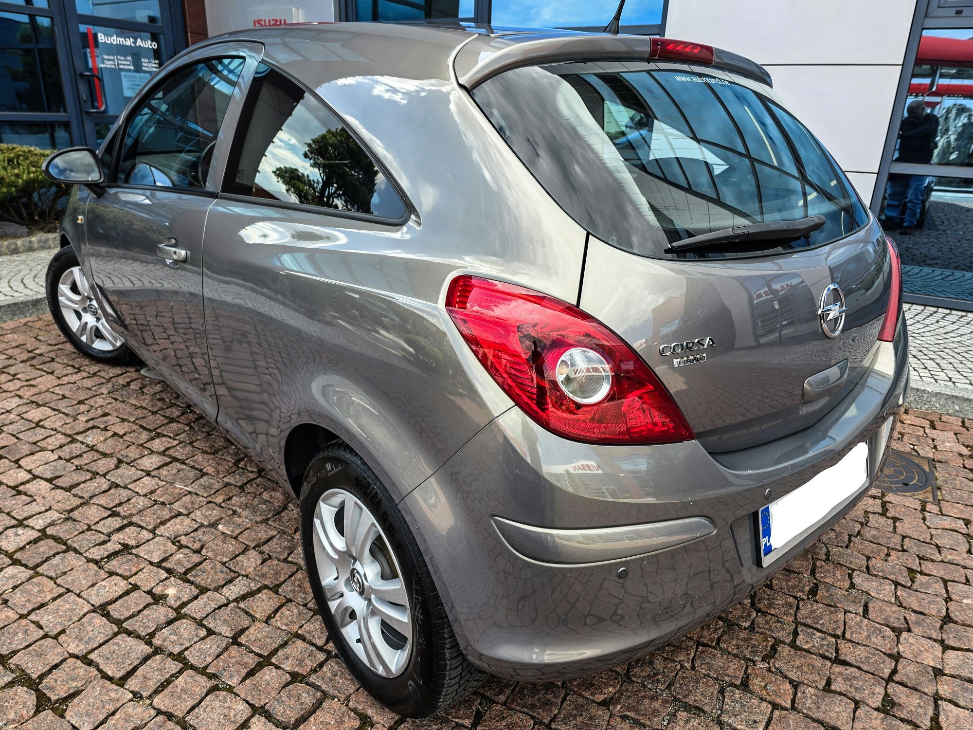 HIT 124tys. Opel Corsa 1.2 85KM KLIMA z Niemiec zar. PL Nowe Opony
