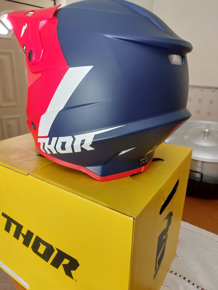 Capacete THOR motocross