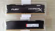 DDR4 hyperx 2x4 gbs