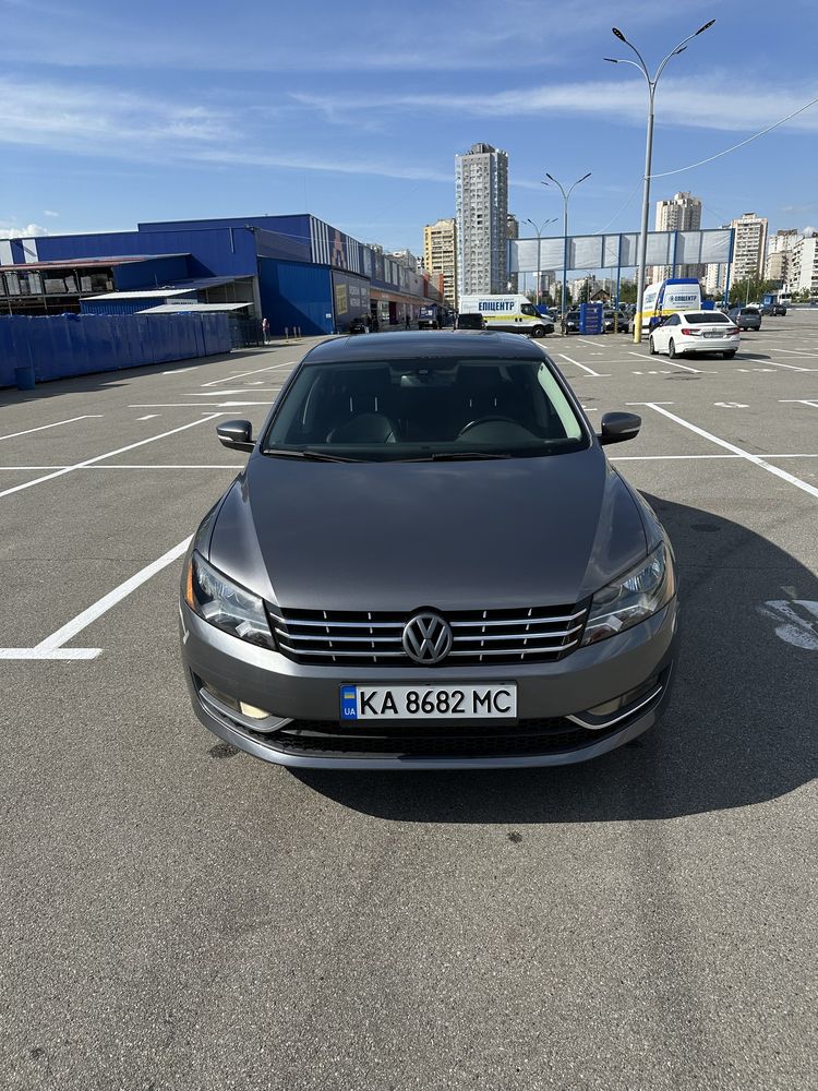 Volkswagen Passat b7 SEL 2.0TDI