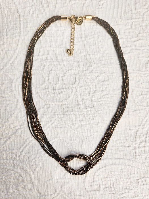 Naszyjnik brązowy