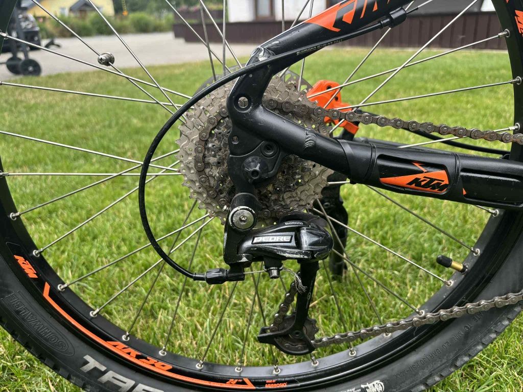 Rower elektryczny KTM 24'' Macina Mini Me 241