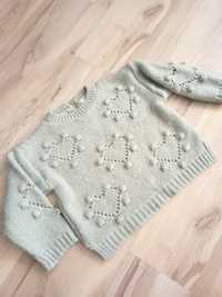 Sweterek dla dziewczynki Zara 98