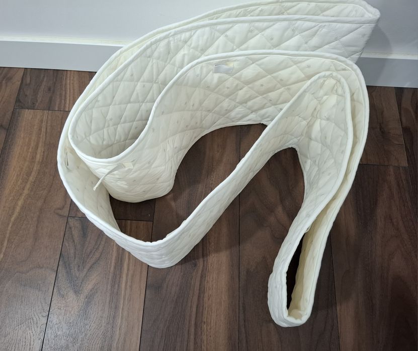 Proteção para berço