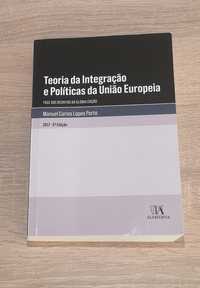 Livro "Teoria da Integração e Políticas da União Europeia"