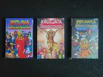 NOWY Komplet Wojna Krucjata Rękawica NIESKOŃCZONOŚCI ! Marvel EGMONT !