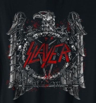 3XL SLAYER męska koszulka t-shirt nowa bawełna 100 %