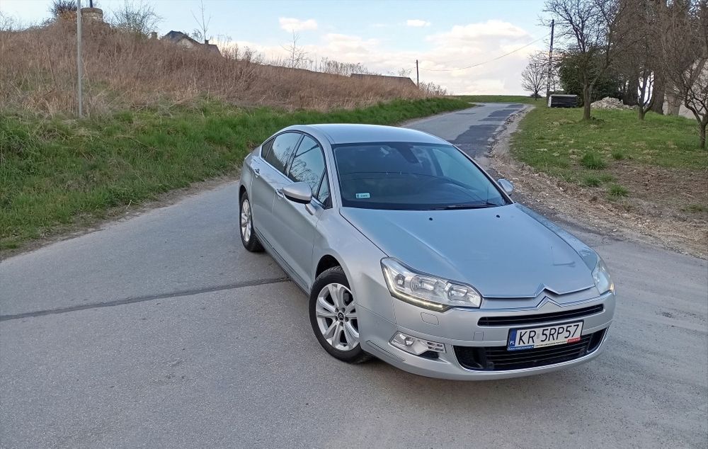 Citroën C5 2.0HDi/Klima/Hak/Ledy/Ekonomiczny/Zadbany