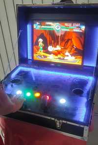 Máquina de Jogos Arcade