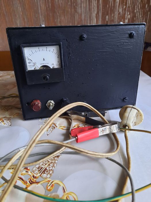 Выпрямитель зарядный ссср 12в