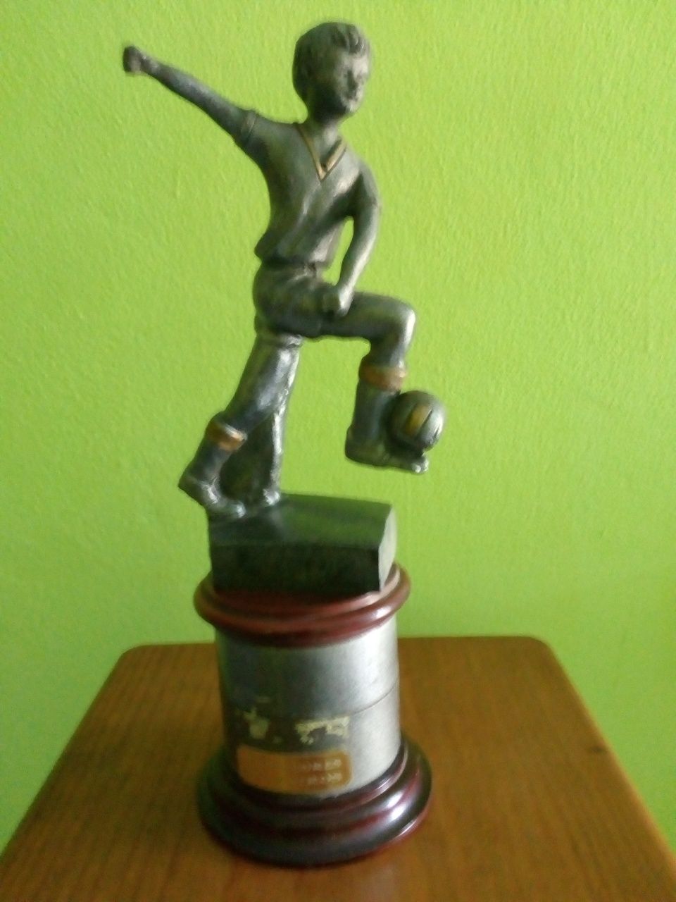 Troféu de futebol