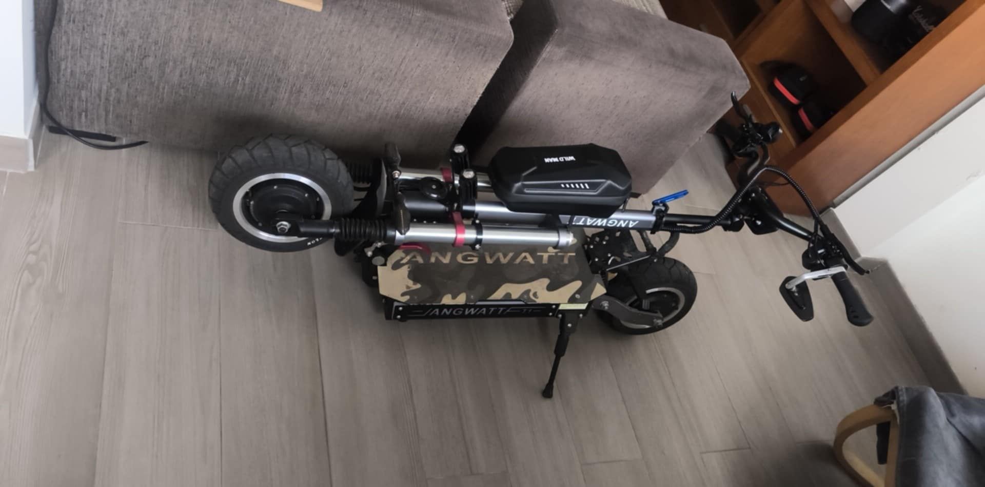 Trotinete Angwatt T1