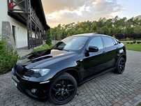 BMW X6 3,0D 245KM M-Pakiet Stan BDB bezwypadkowa