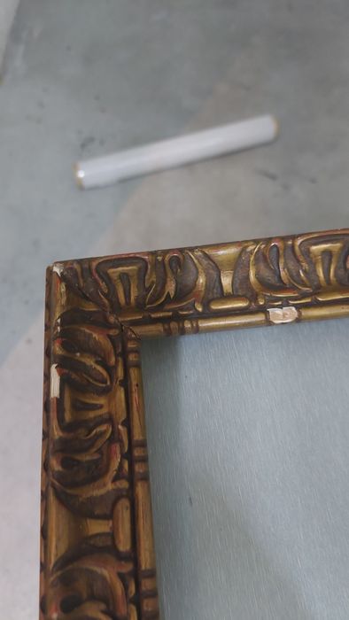 Moldura quadro pintura