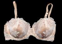 HUNKEMOLLER biustonosz bardotka strapless 75D