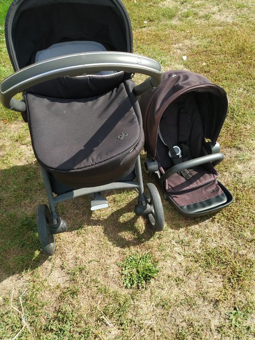 Wózek głęboko spacerowy GB Maris2 czarny plus gratis