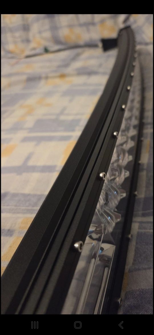 Barra led 78cm nova