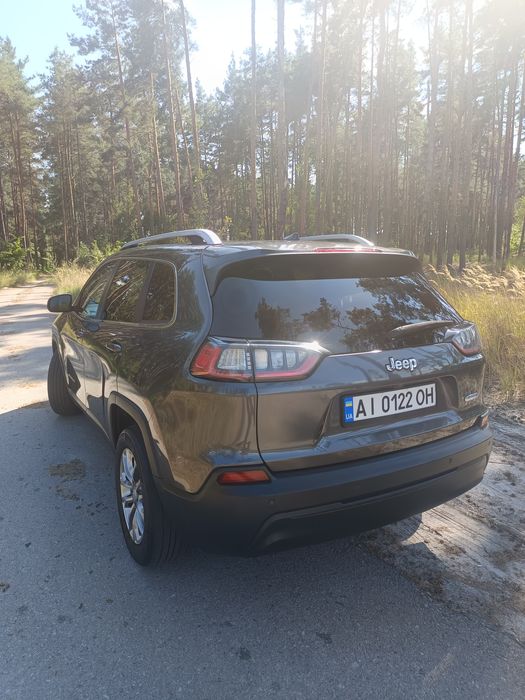 Jeep Cherokee 2020