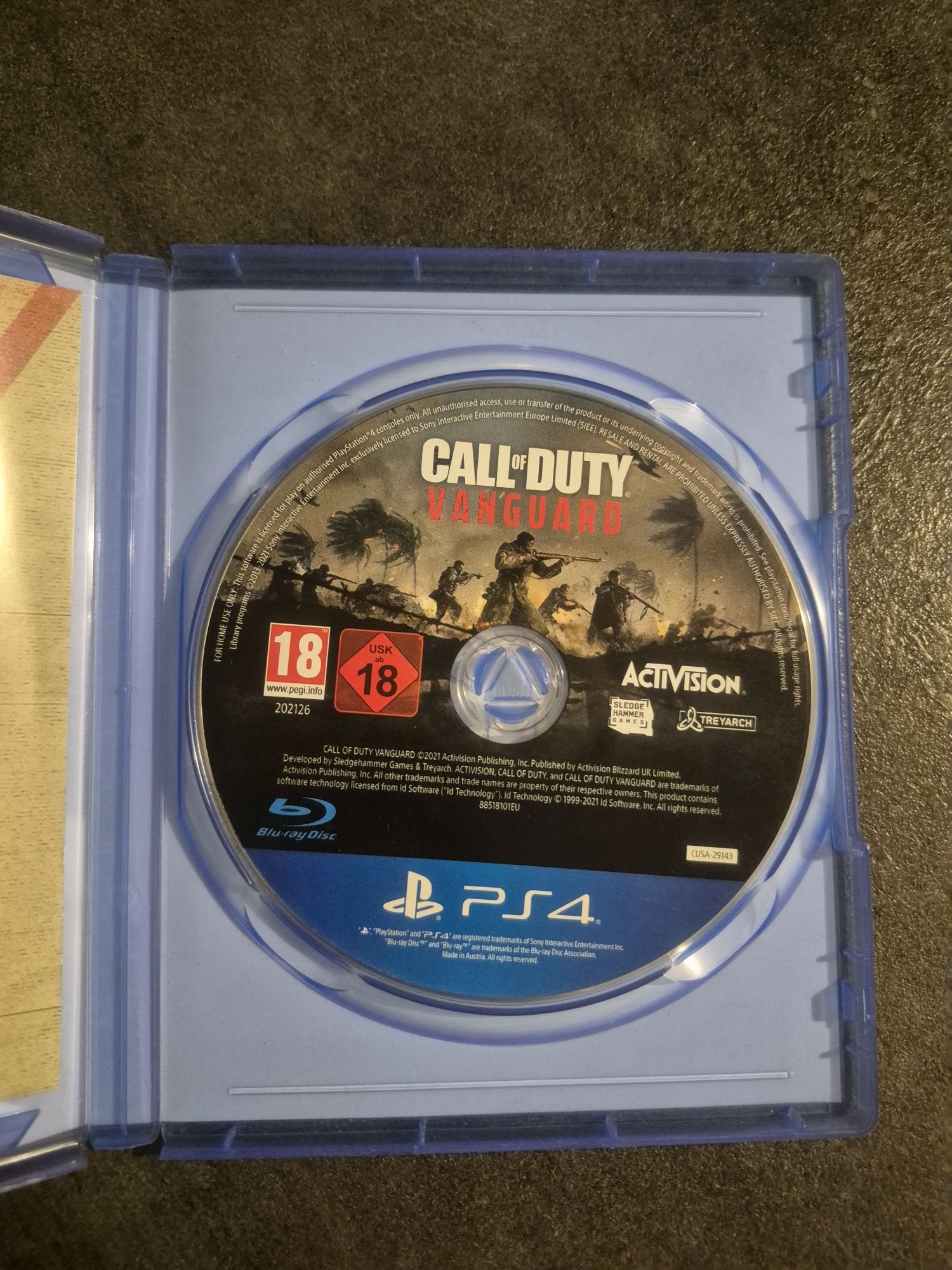 Call of Duty Vanguard na PS4, dubbing PL