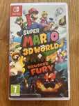 Gra Super Mario 3D World Bowsers Firy