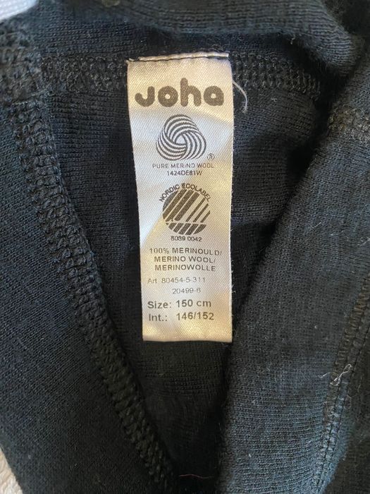 Термобілизна труси вовняні joha 11-12 років