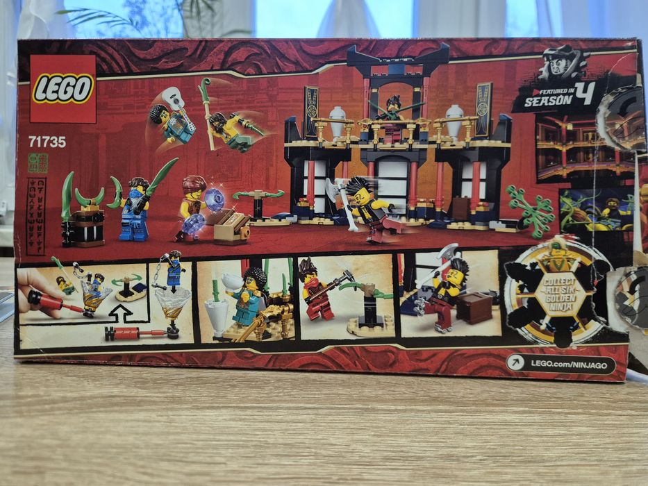 LEGO Ninjago 71735 - Turniej Żywiołów