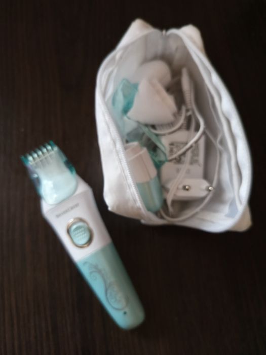 Тример-епілятор для брів та тіла