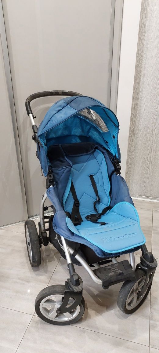 Wózek gondola spacerówka X-lander nosidełko Maxi Cosi
