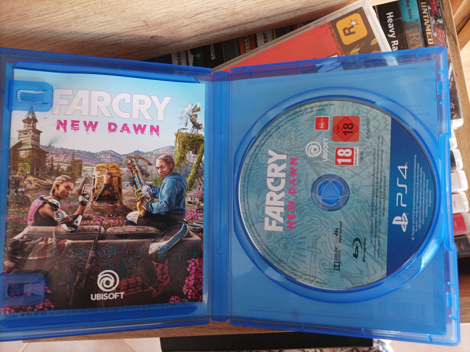 Jogo PS4 FarCry New Dawn