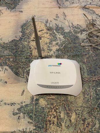 TP-Link 8901N Wifi Модем Роутер ADSL2+ Укртелеком Маршрутизатор