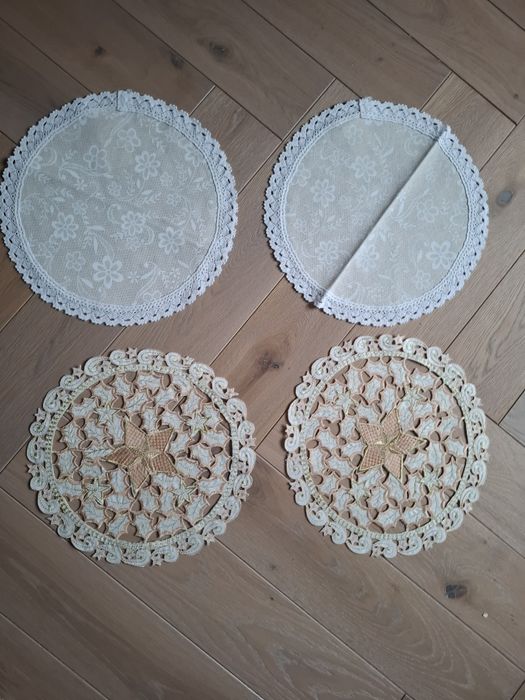 Zestaw serwetek materiałowych Boże Narodzenie