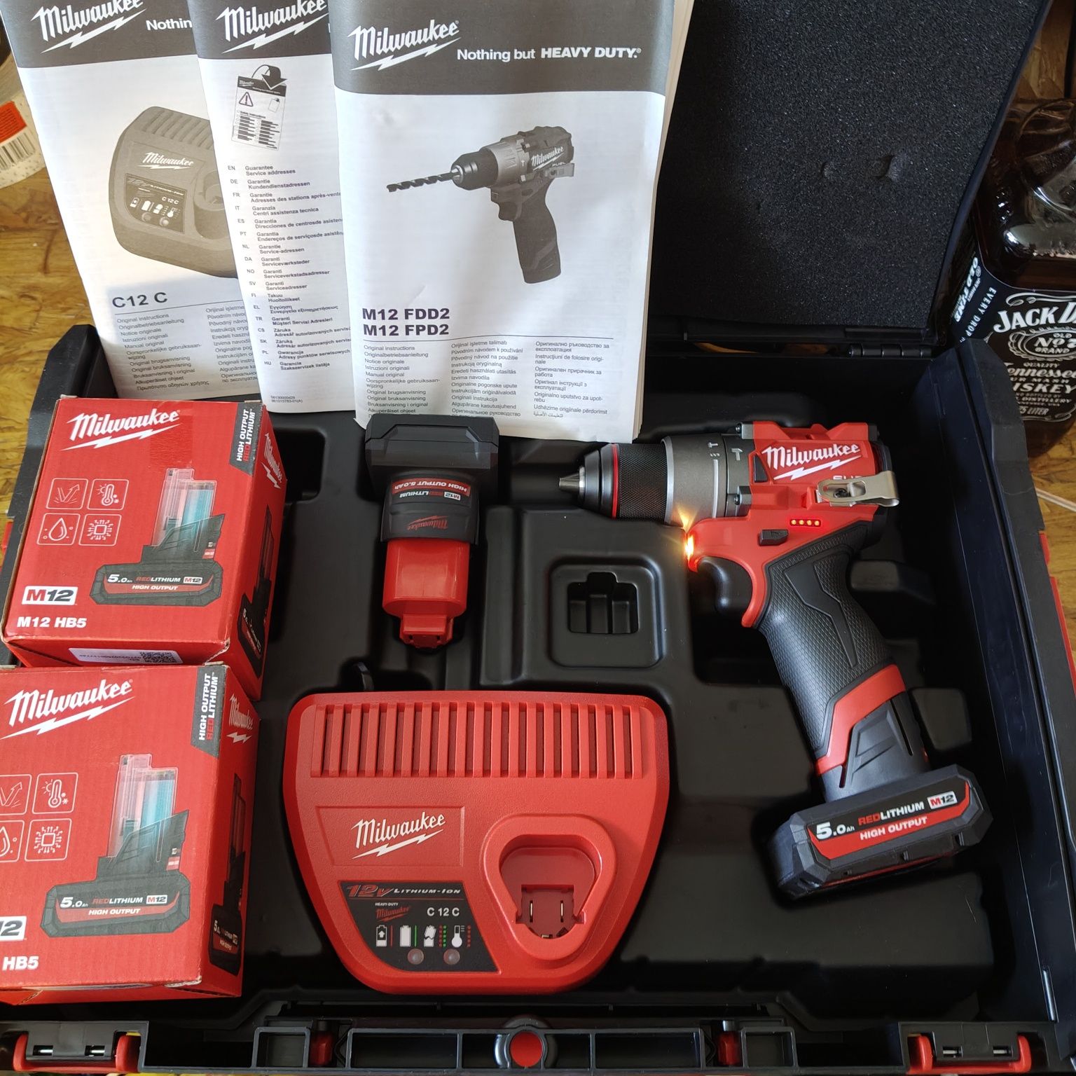 Najnowszy zestaw Milwaukee M12
