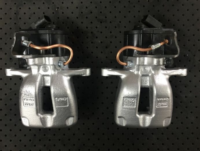 VW Passat b6 zacisk hamulcowy tył TRW Oryginal