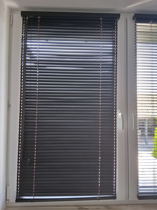 Żaluzje drewniane 70 x 135 cm