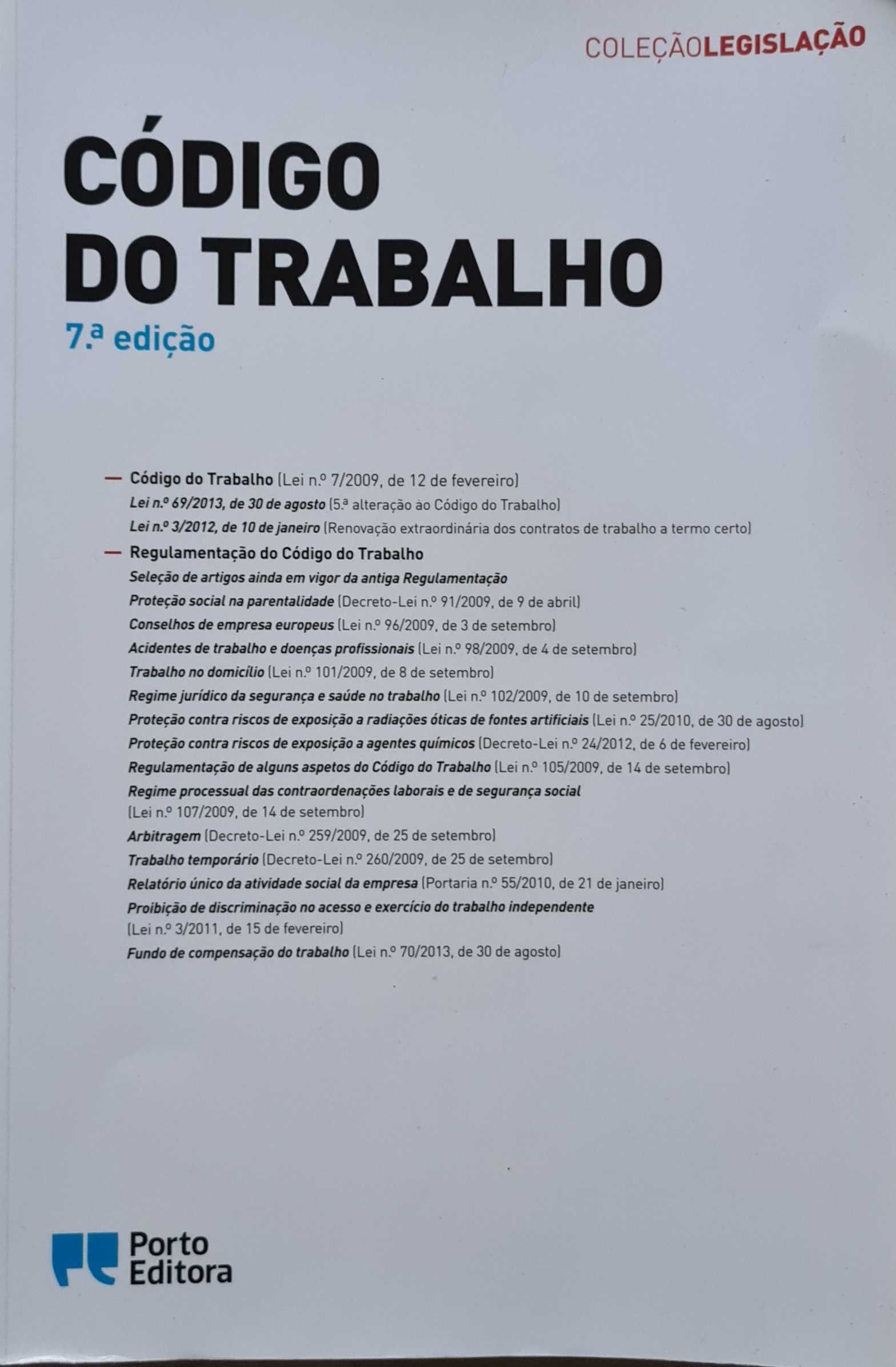 Código do Trabalho 2020