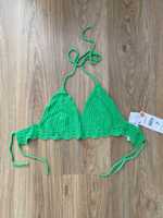 Top bikini zielony