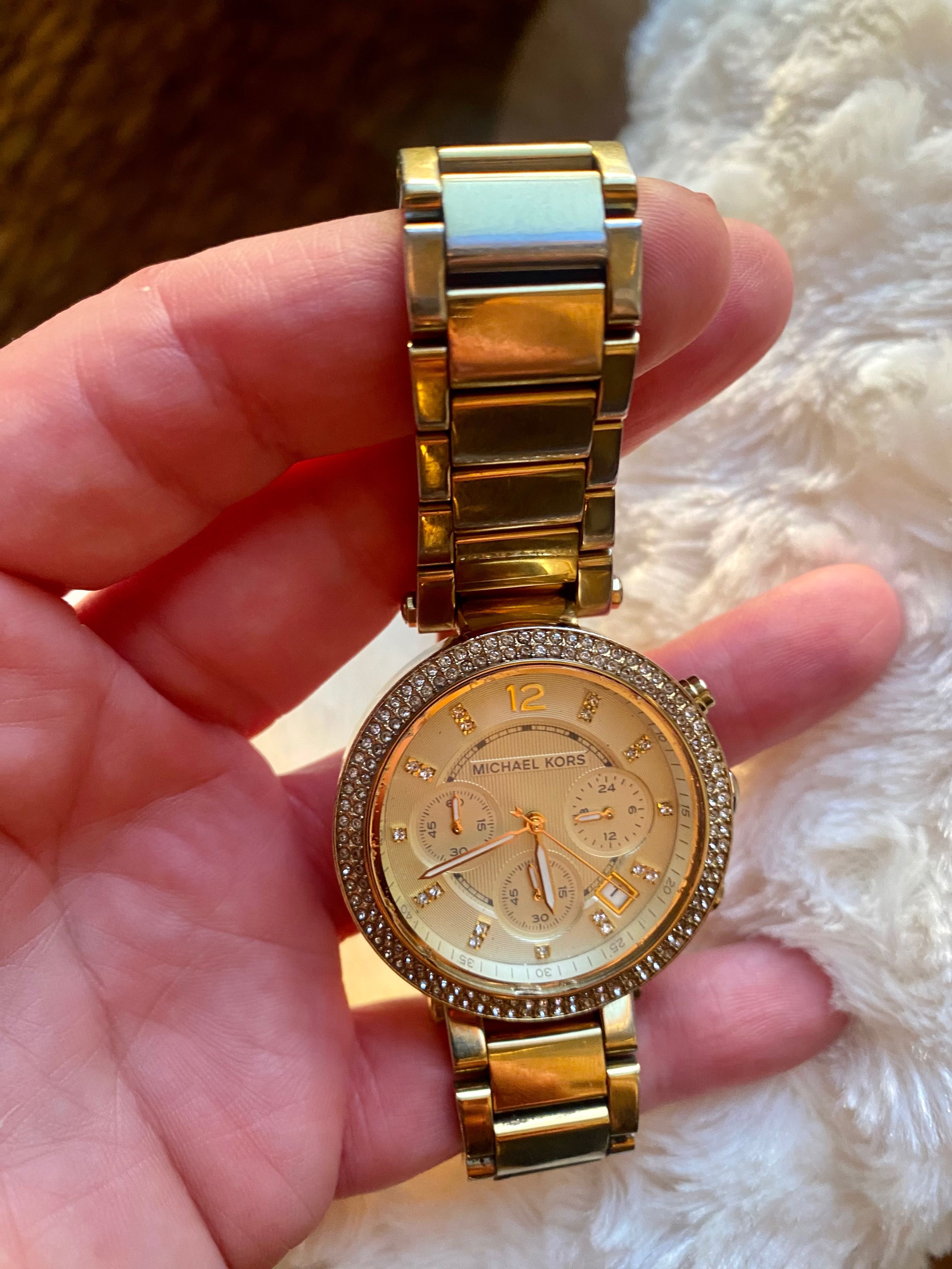 Relógio Michael Kors Dourado