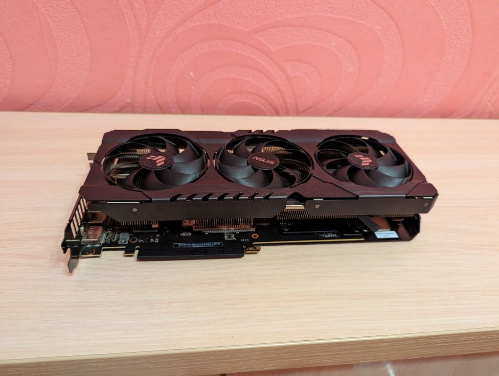 Asus RTX 3060Ti tuf gaming 8 GB