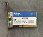 Karta sieciowa D-Link DWL-520+ gwarancja