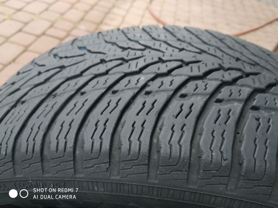 Opony zimowe 4szt
Nokian Tyres Wr snowproof
205/55R16
Dot4219