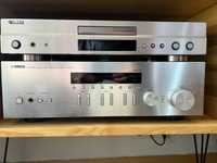 Zestaw stereo Yamaha R-N303D, CDX-497, Indiana Line Nota 550